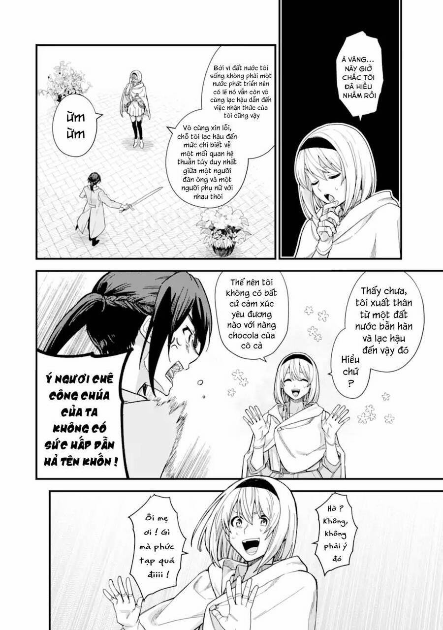 Majo No Tabitabi 21 trang 26