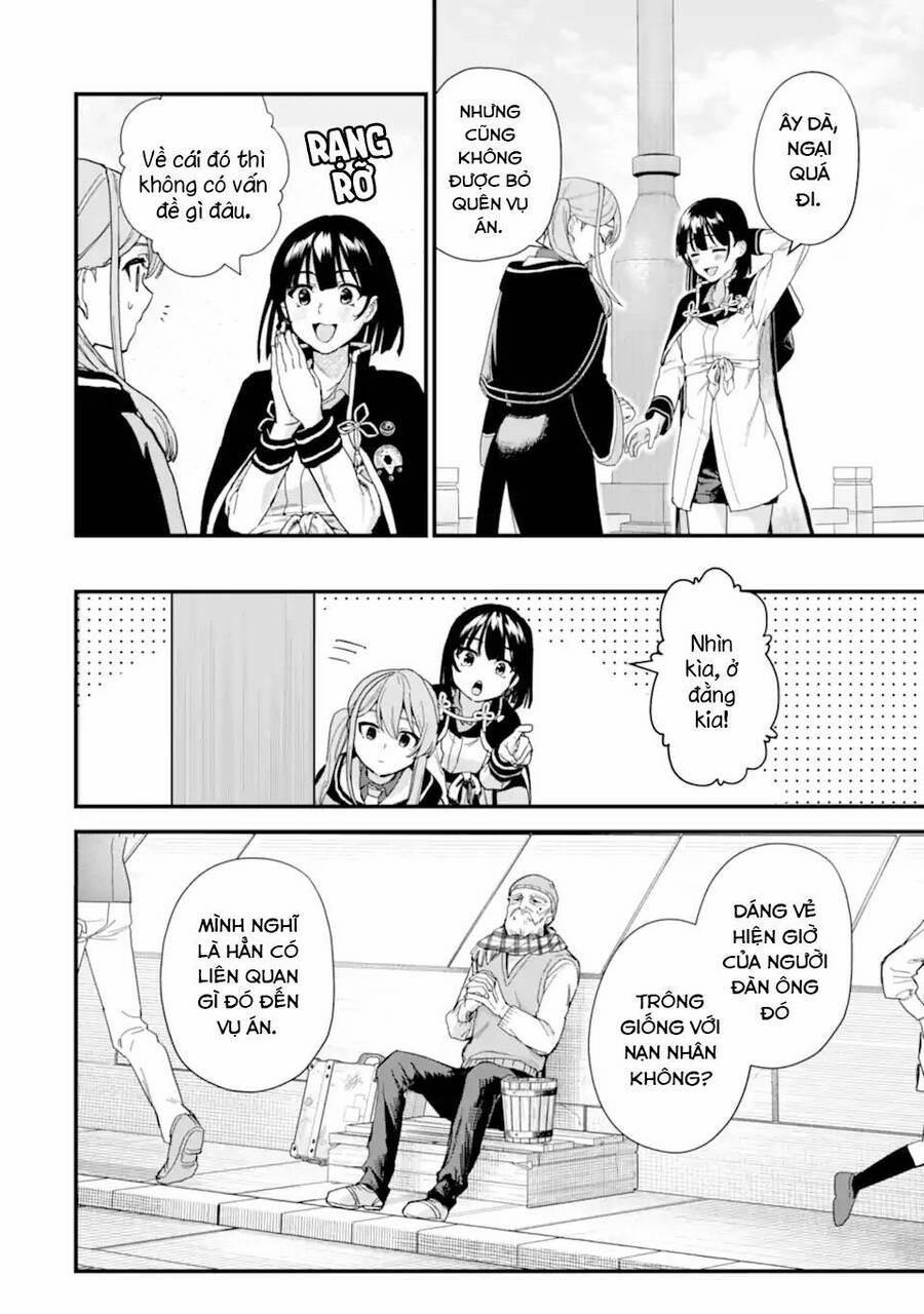 Majo No Tabitabi 23 trang 7