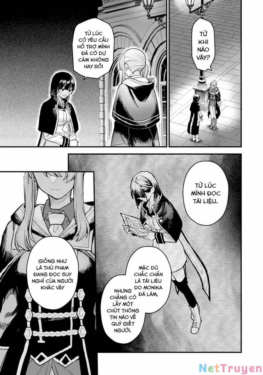 Majo No Tabitabi 24 trang 13