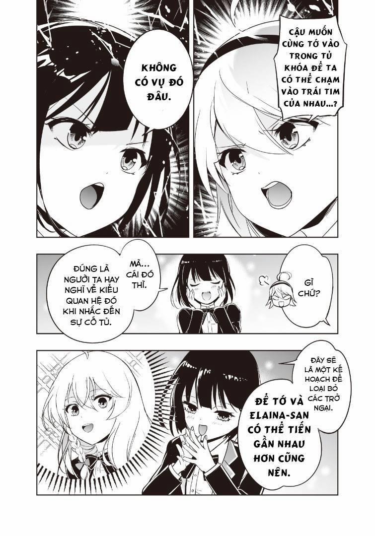 Majo No Tabitabi 25.5 trang 9