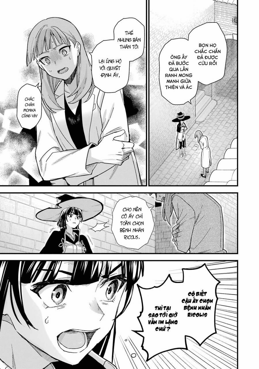 Majo No Tabitabi 25 trang 10