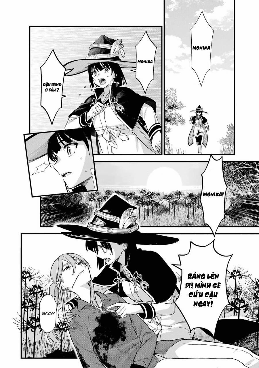 Majo No Tabitabi 25 trang 19