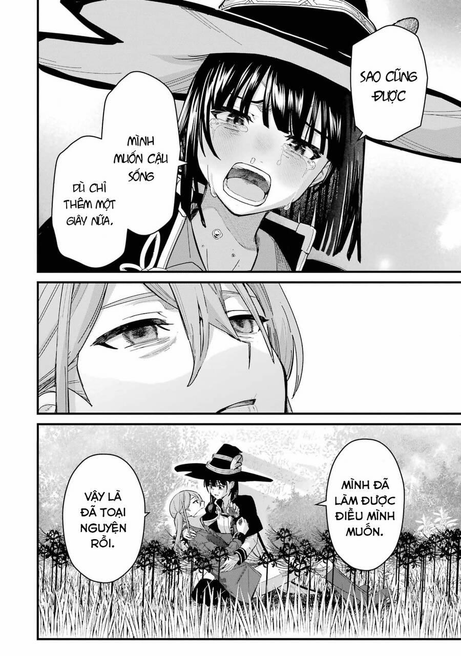 Majo No Tabitabi 25 trang 21