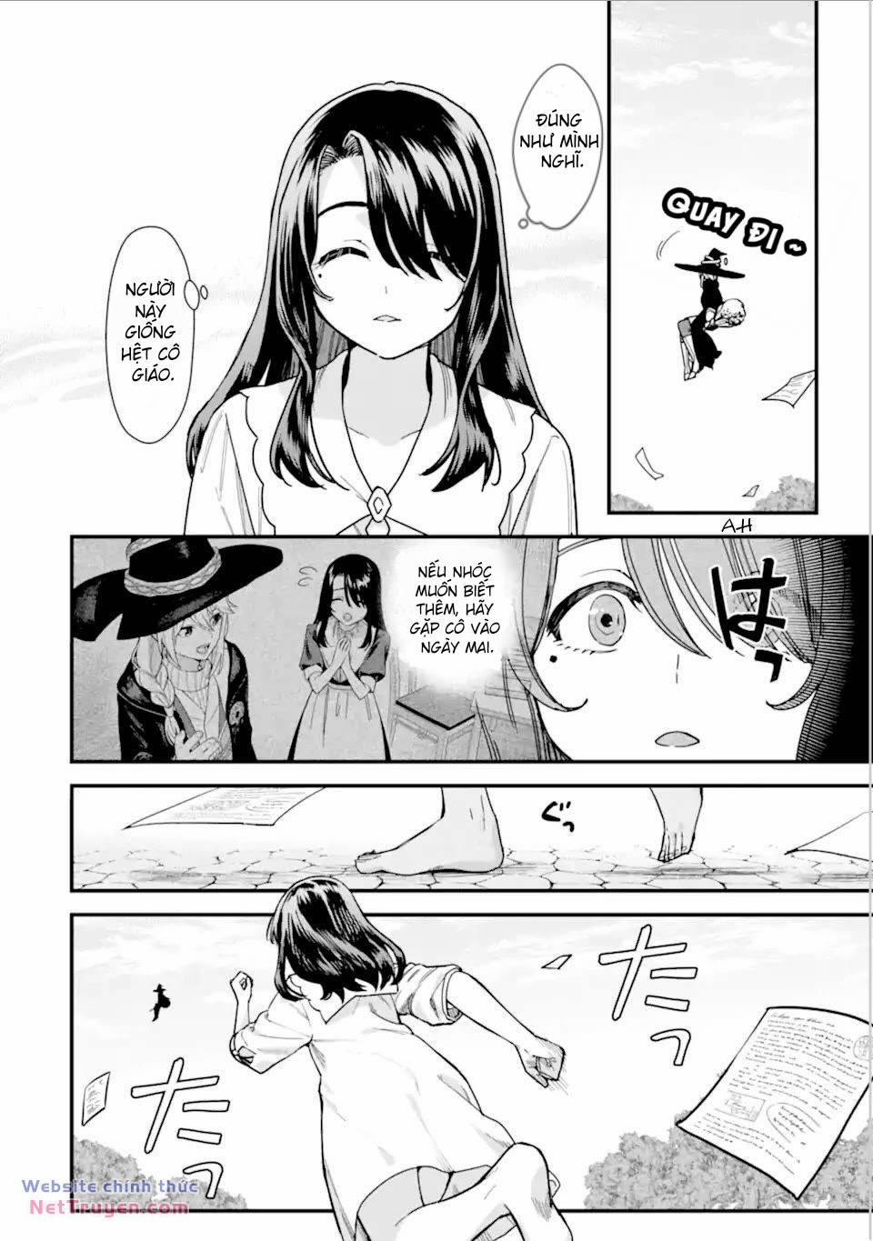 Majo No Tabitabi 28 trang 10