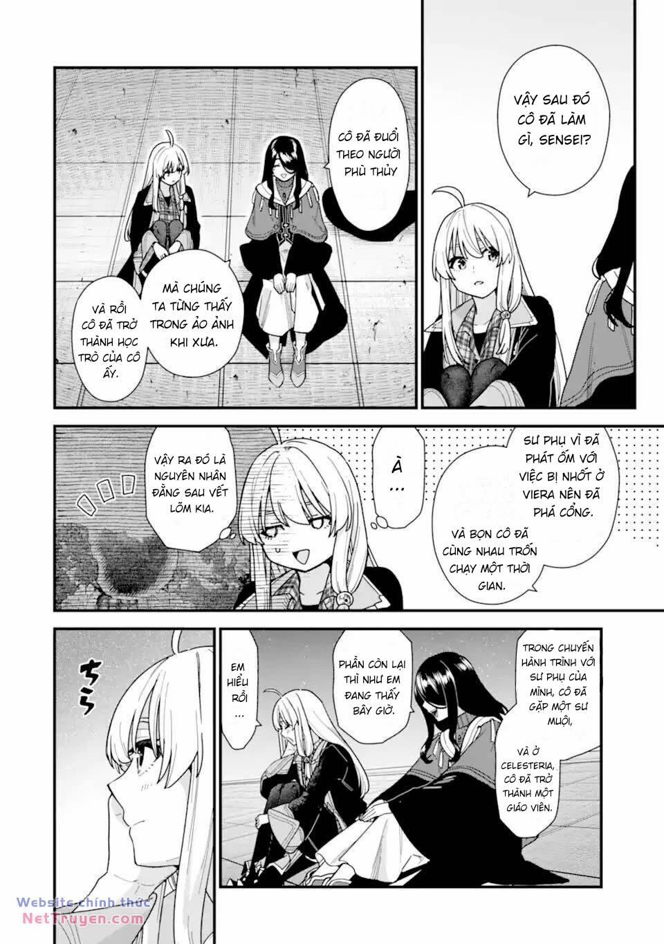 Majo No Tabitabi 28 trang 17