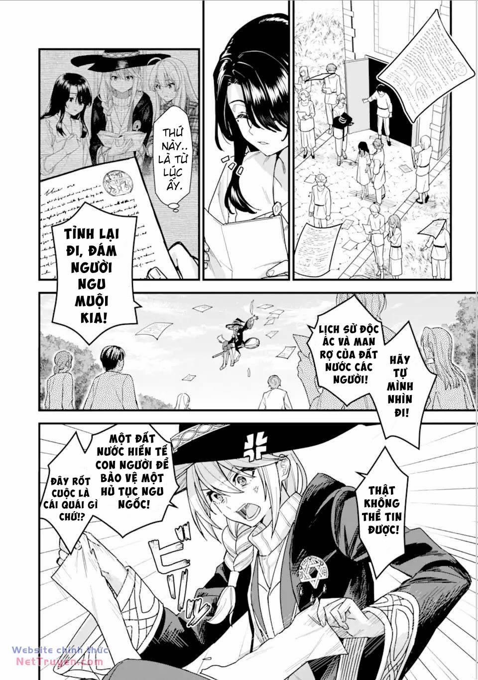 Majo No Tabitabi 28 trang 8