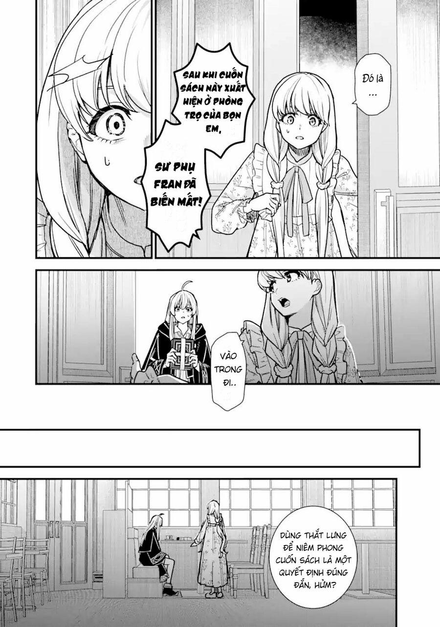 Majo No Tabitabi 29.5 trang 3