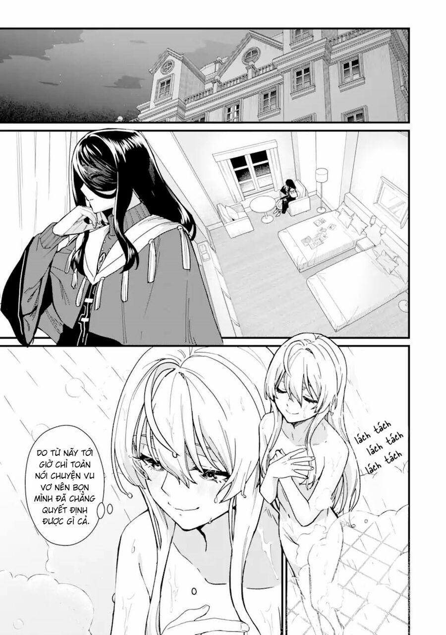 Majo No Tabitabi 29 trang 18