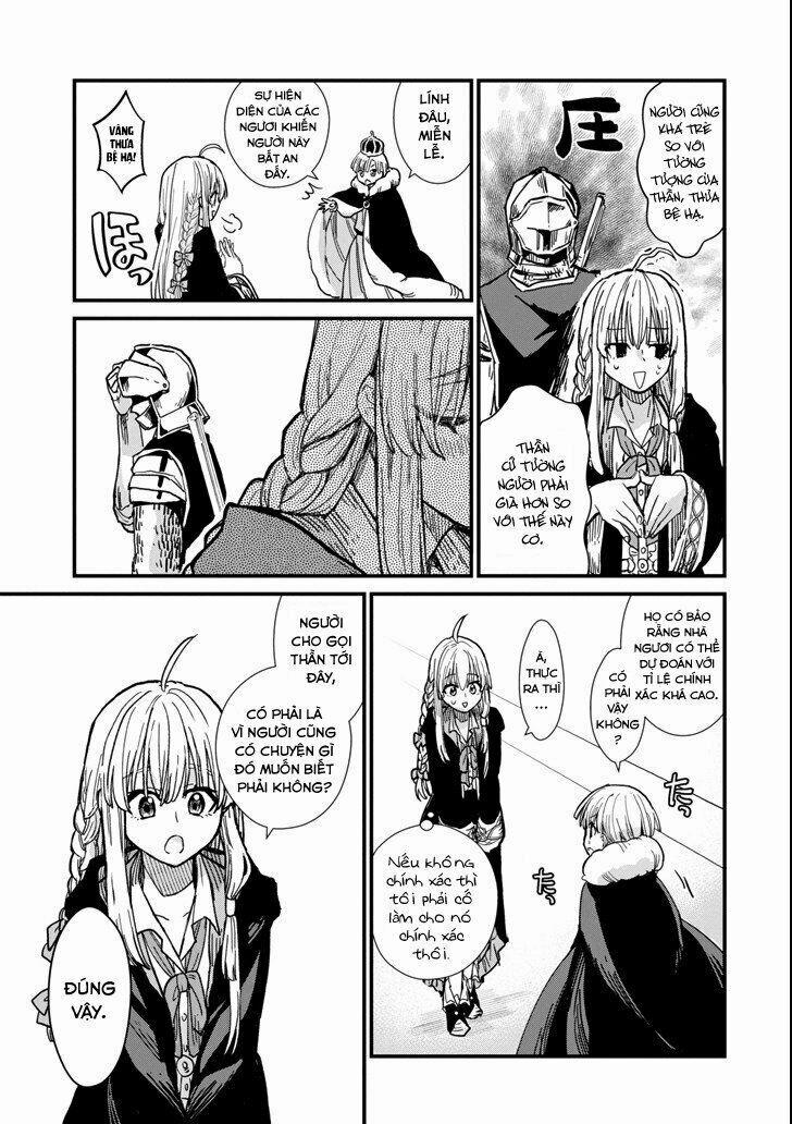 Majo No Tabitabi 3 trang 18