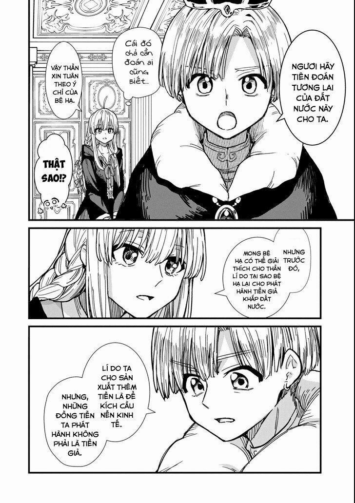 Majo No Tabitabi 3 trang 19