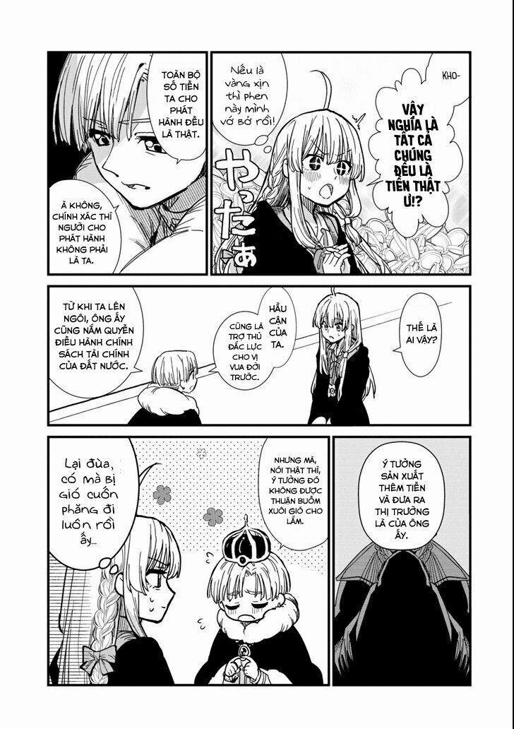 Majo No Tabitabi 3 trang 20