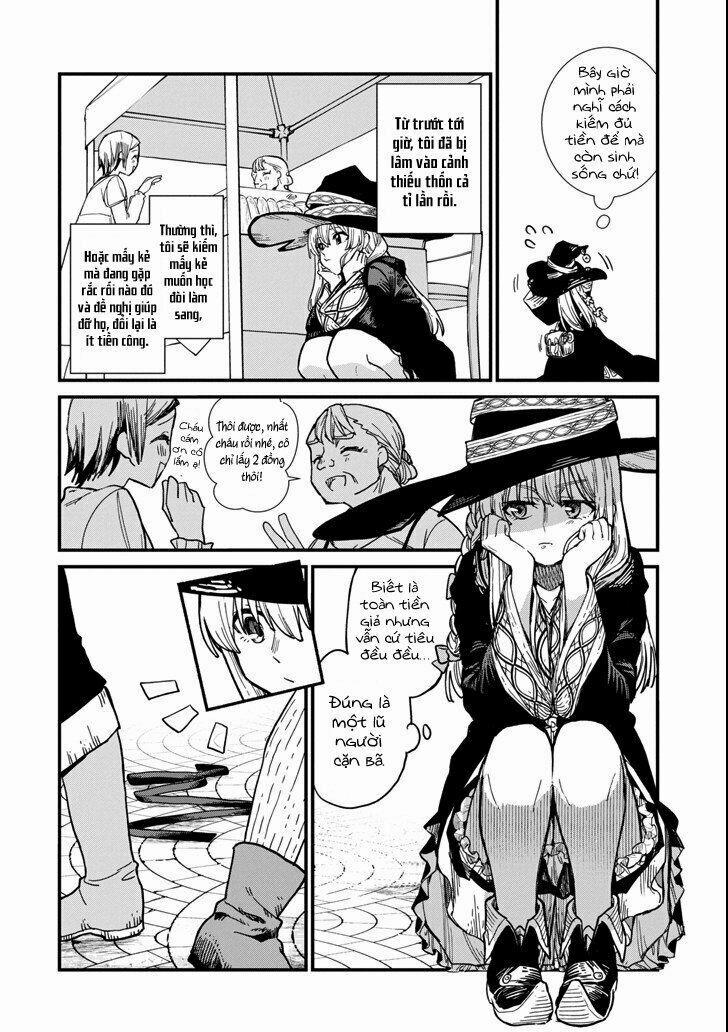 Majo No Tabitabi 3 trang 9