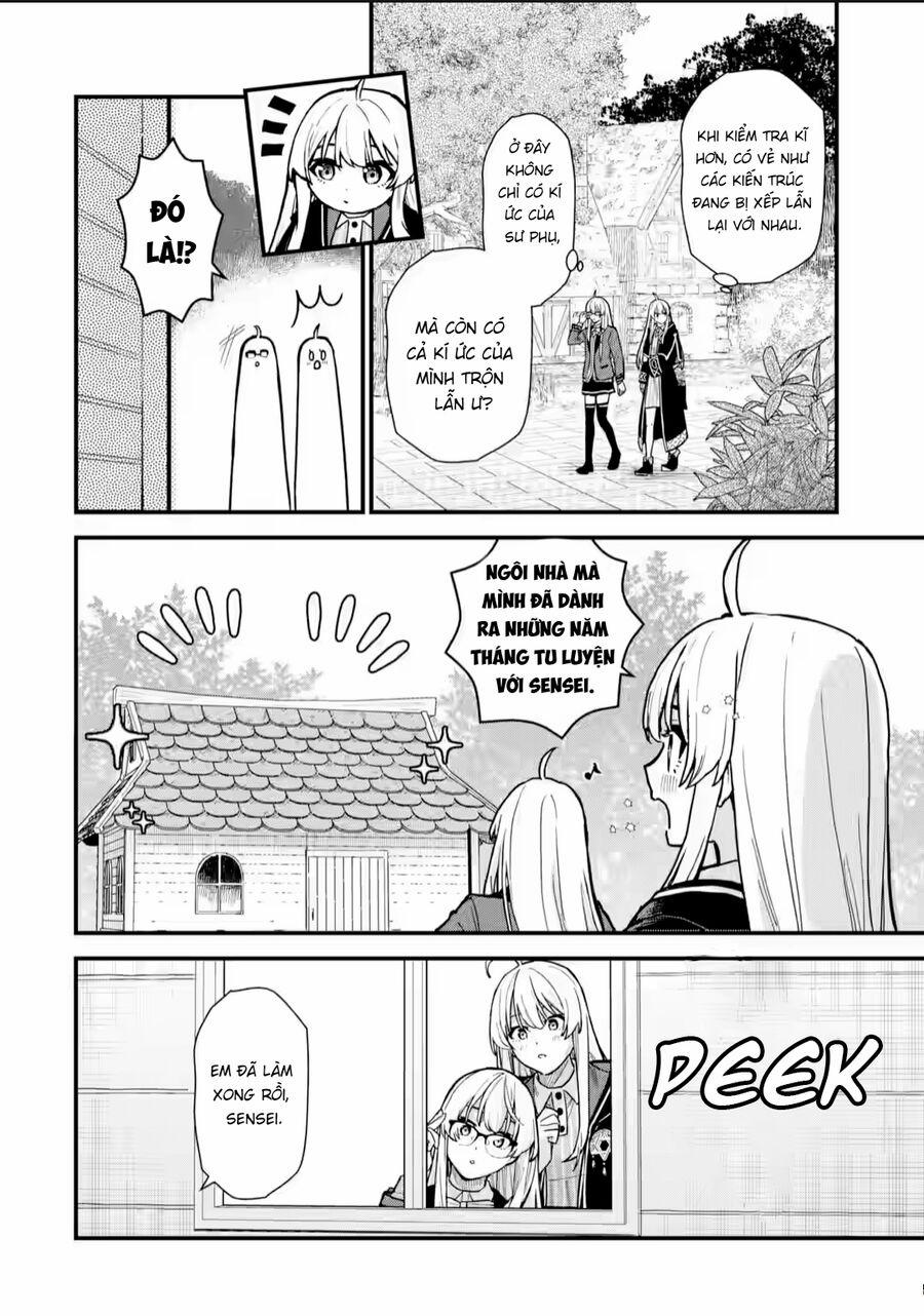 Majo No Tabitabi 30.5 trang 5