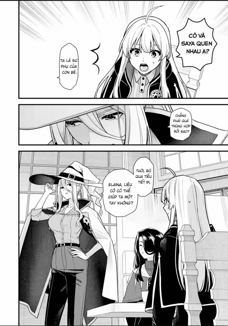 Majo No Tabitabi 30.7 trang 17