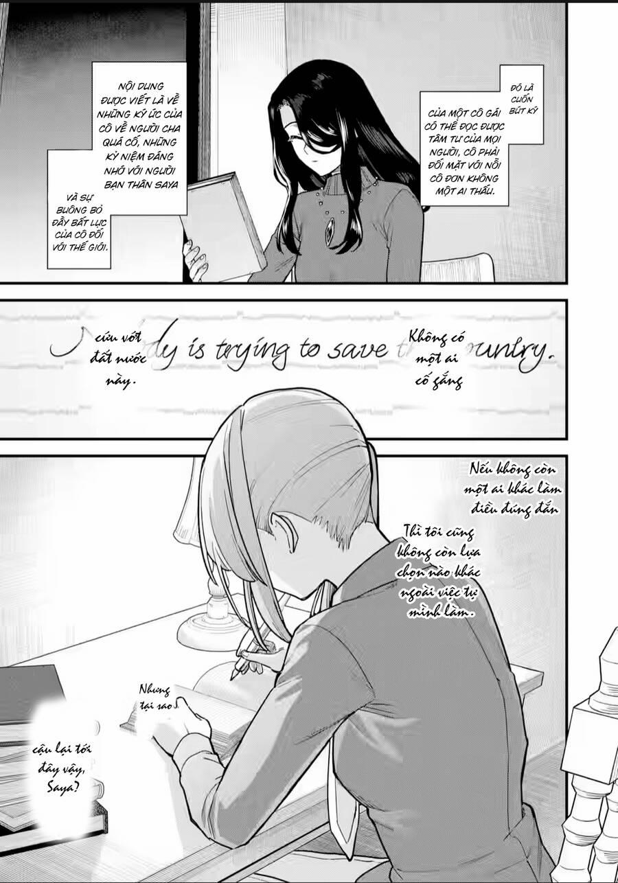 Majo No Tabitabi 31 trang 12