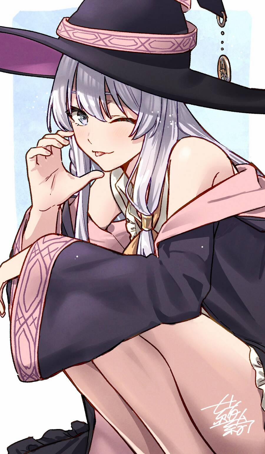 Majo No Tabitabi 31 trang 17