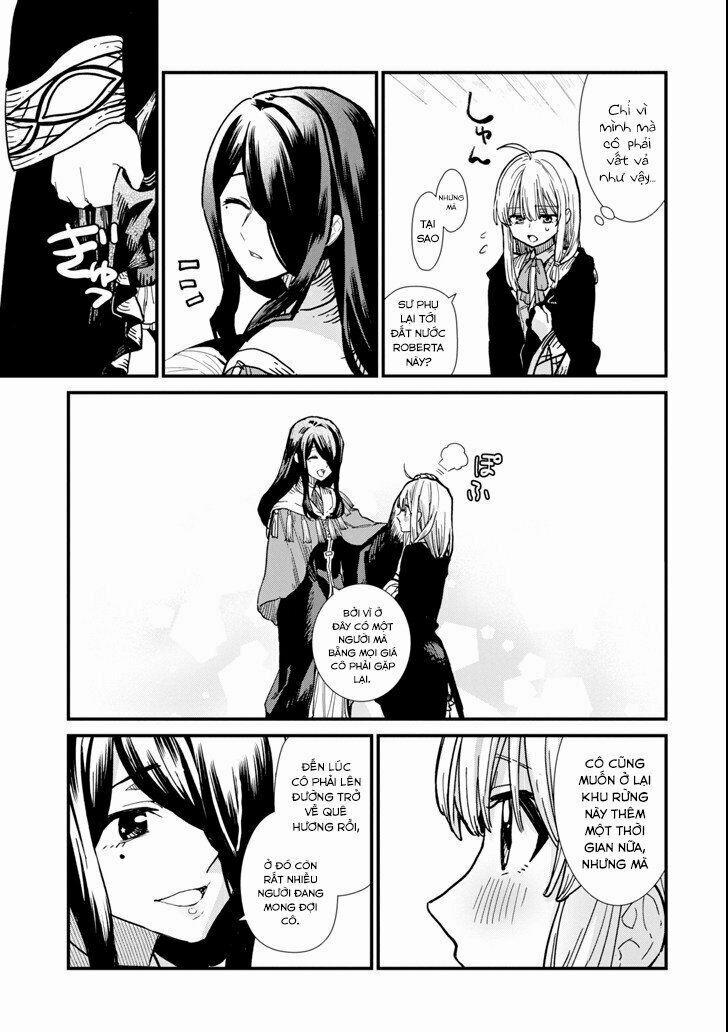 Majo No Tabitabi 4 trang 40