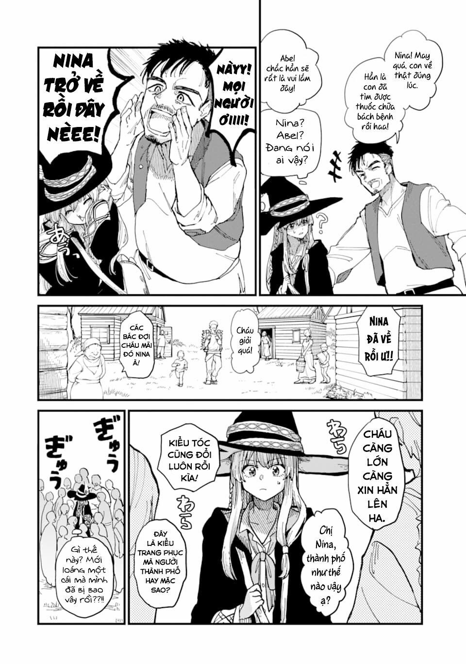 Majo No Tabitabi 6 trang 6