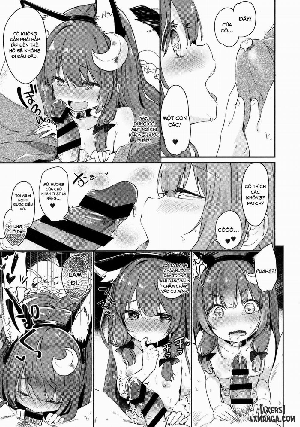Majo no Watashi ga Saimin nanka ni Kakaru wake Nai desho Oneshot trang 11