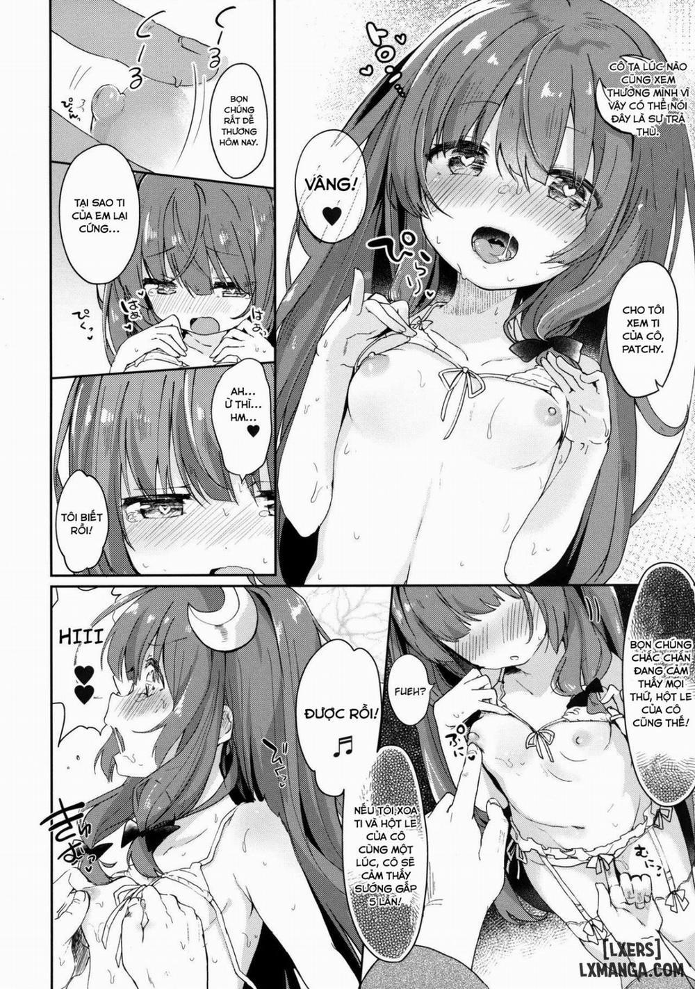Majo no Watashi ga Saimin nanka ni Kakaru wake Nai desho Oneshot trang 8