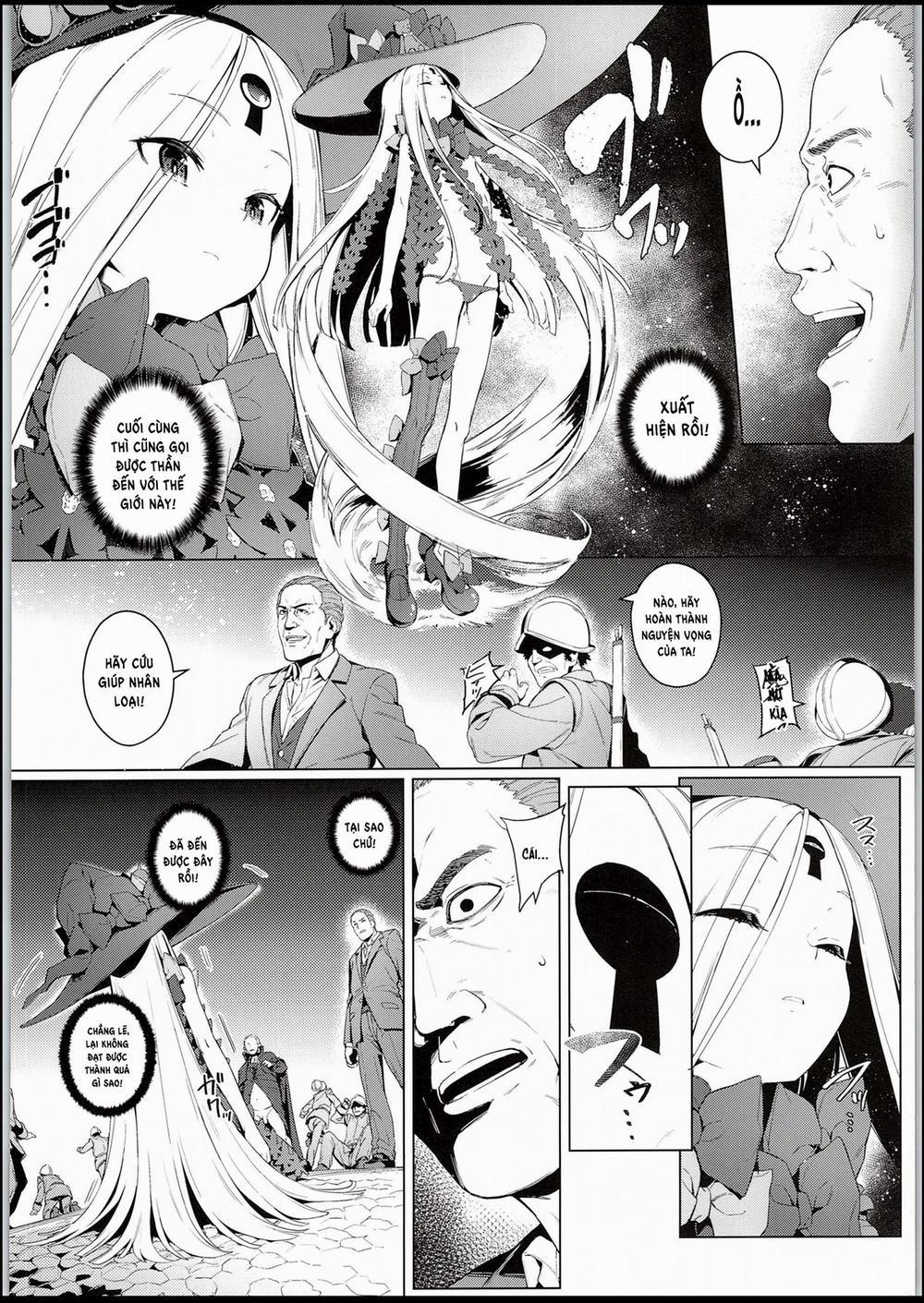 Majo Saiban Oneshot nứng trang 12