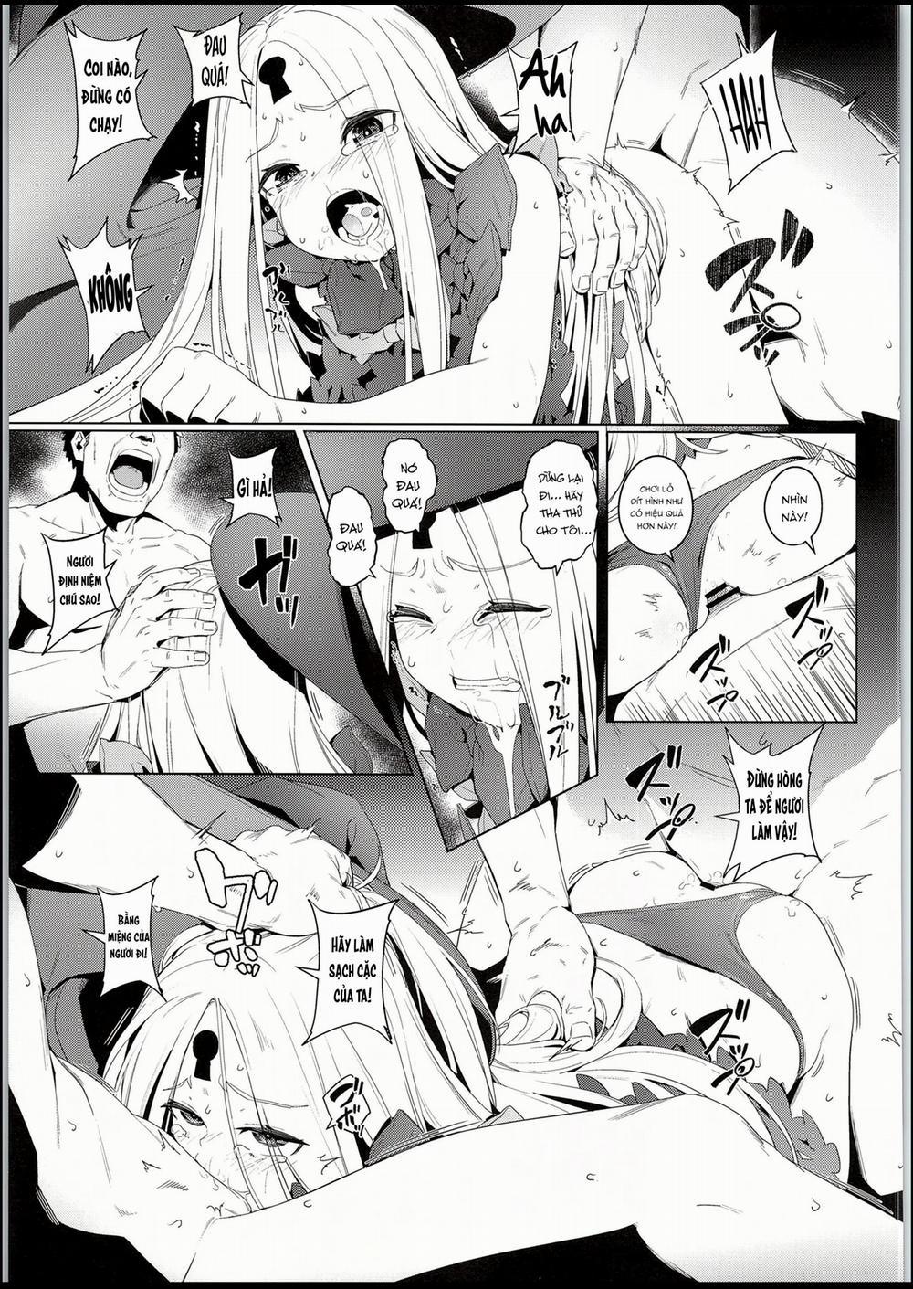 Majo Saiban Oneshot nứng trang 17