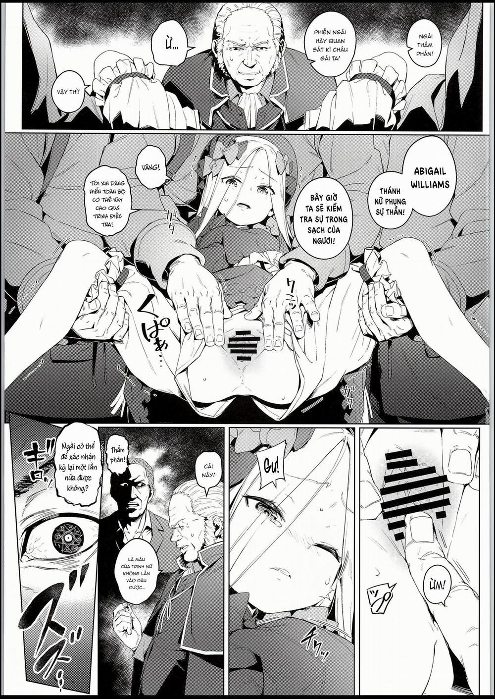 Majo Saiban Oneshot nứng trang 5