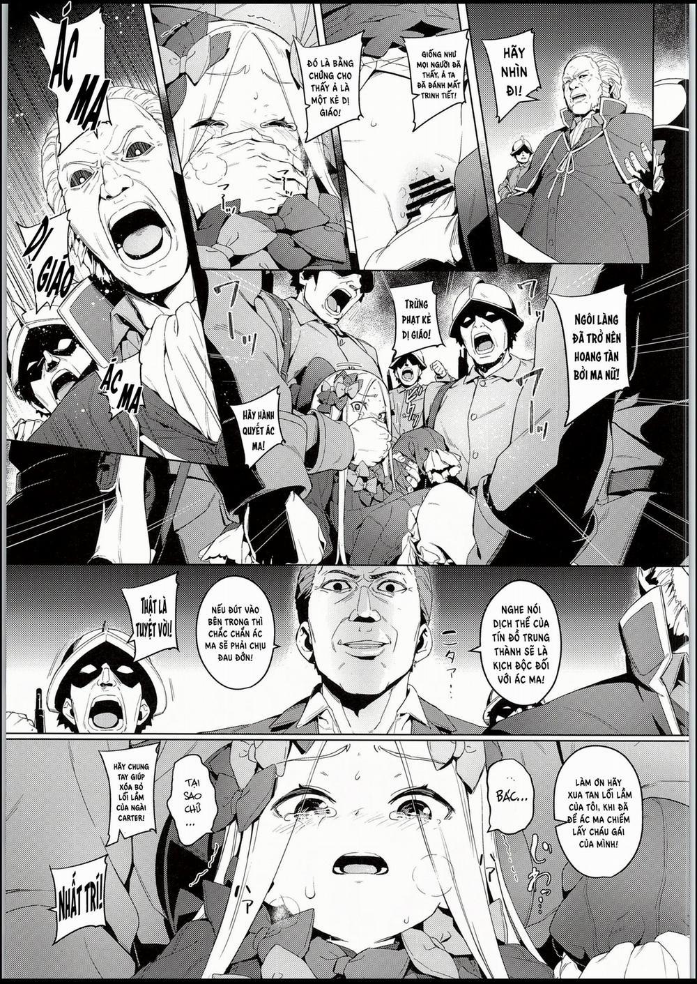 Majo Saiban Oneshot nứng trang 7