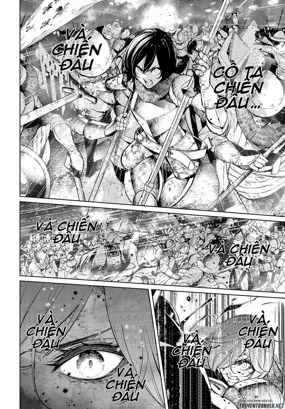 Majo Taisen - The War Of Greedy Witches 1.1 trang 10