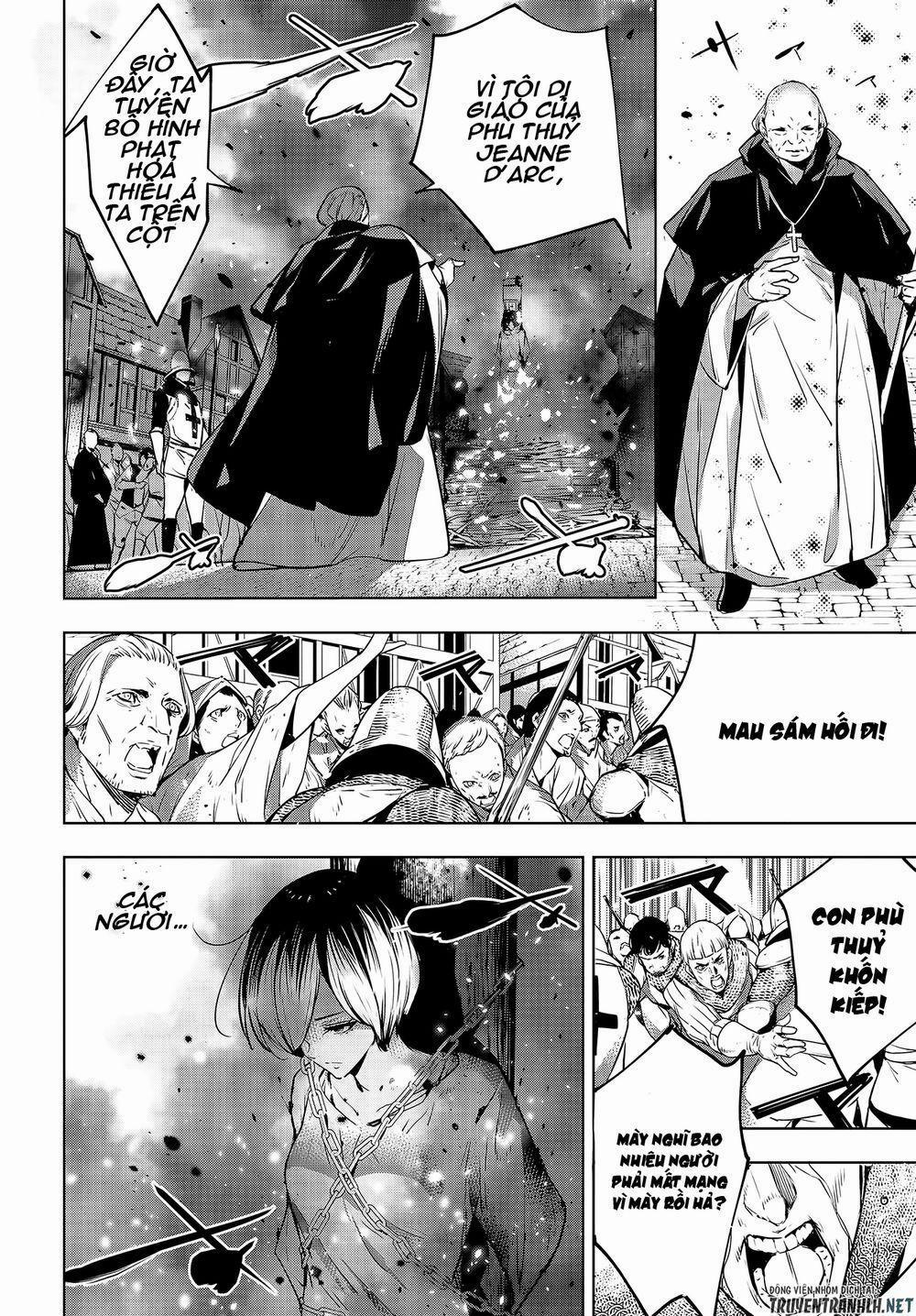 Majo Taisen - The War Of Greedy Witches 1.1 trang 12