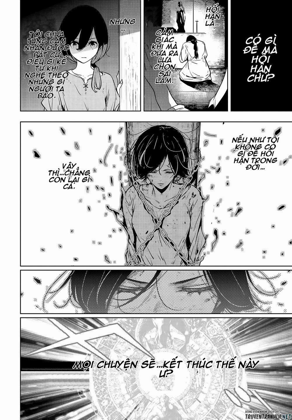 Majo Taisen - The War Of Greedy Witches 1.1 trang 14