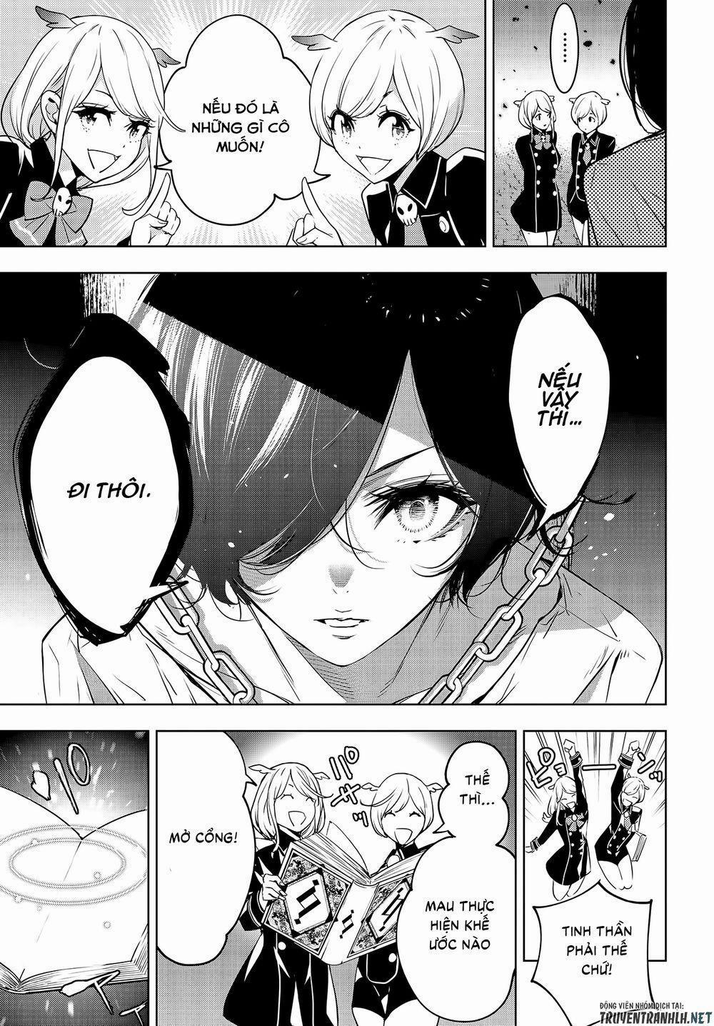 Majo Taisen - The War Of Greedy Witches 1.1 trang 21