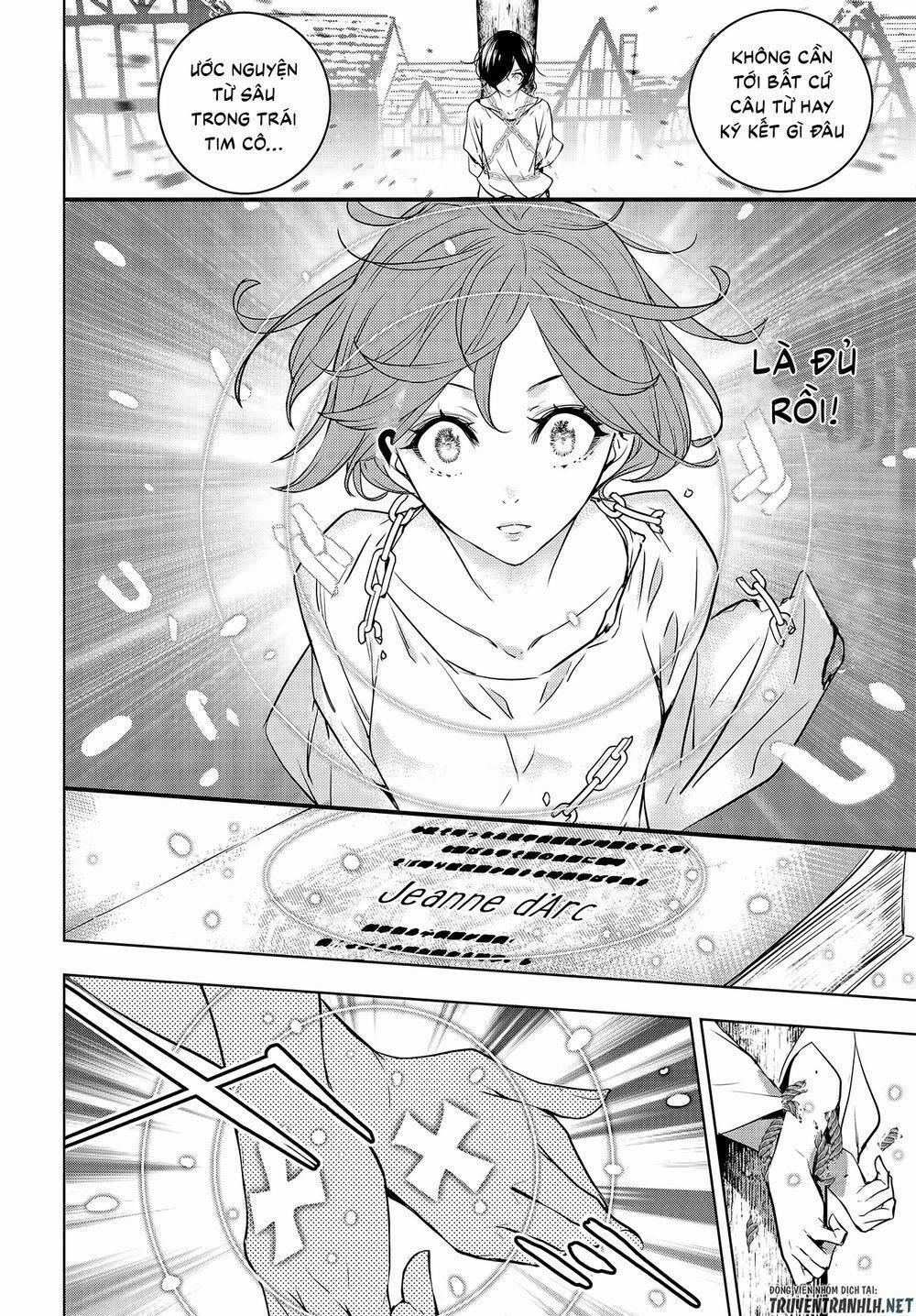 Majo Taisen - The War Of Greedy Witches 1.1 trang 22