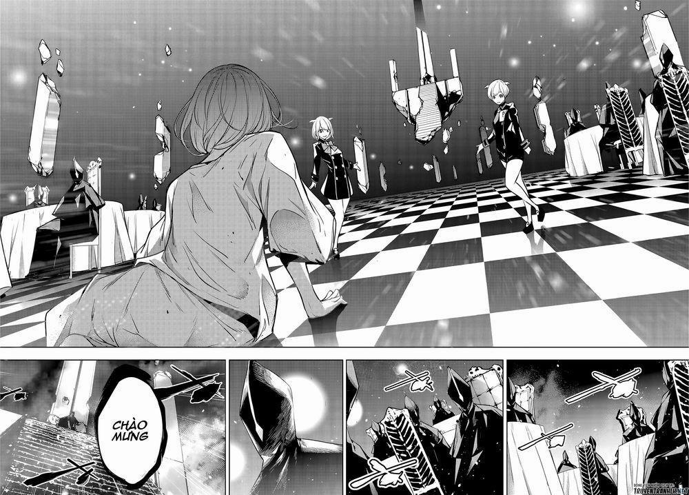 Majo Taisen - The War Of Greedy Witches 1.1 trang 24