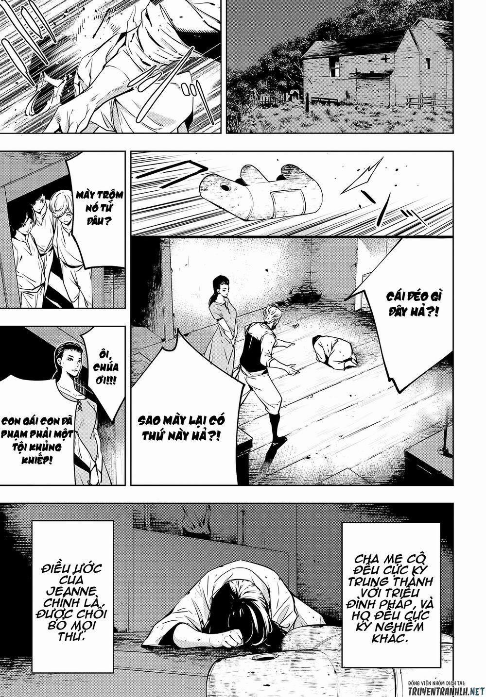 Majo Taisen - The War Of Greedy Witches 1.1 trang 7