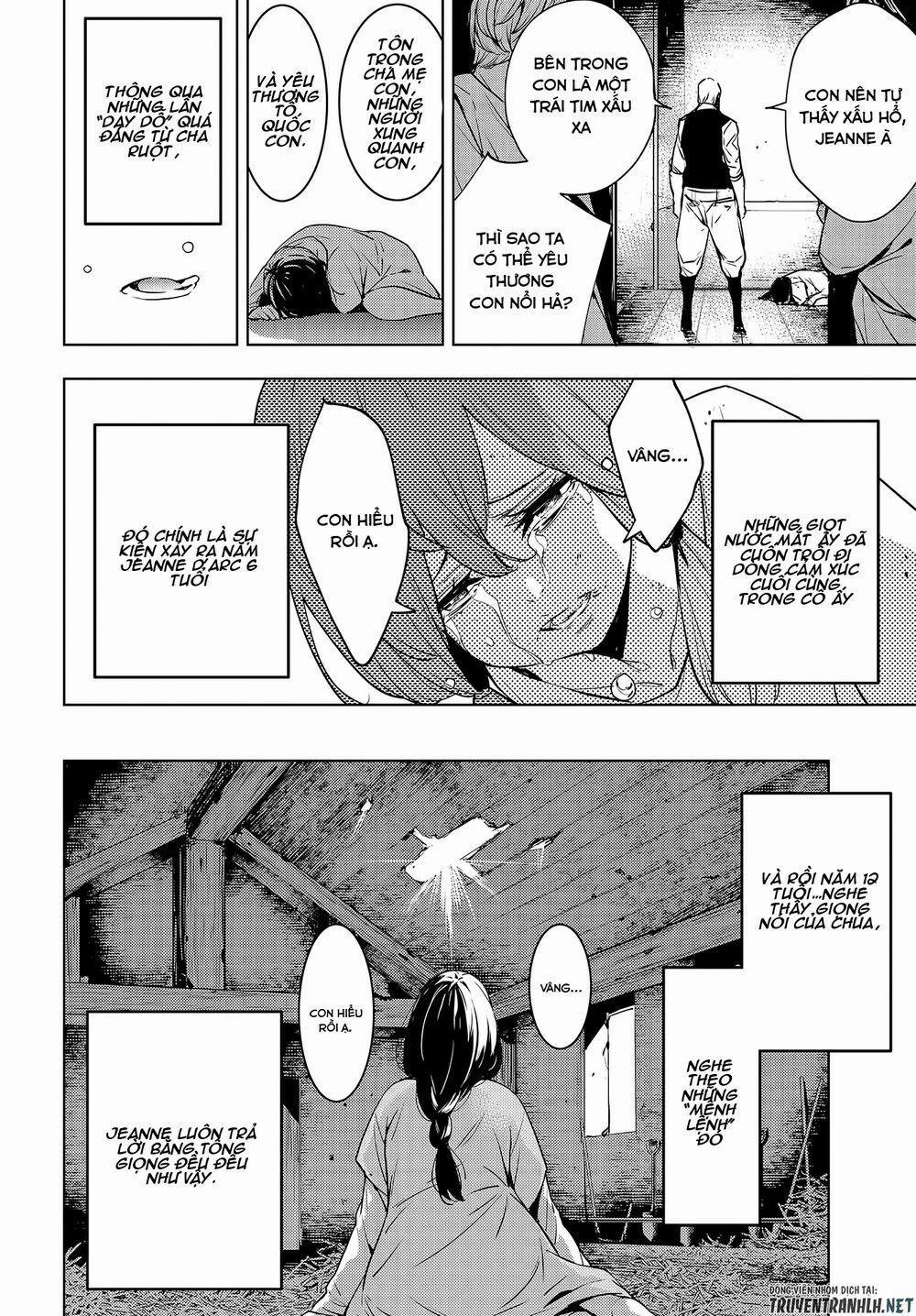 Majo Taisen - The War Of Greedy Witches 1.1 trang 8