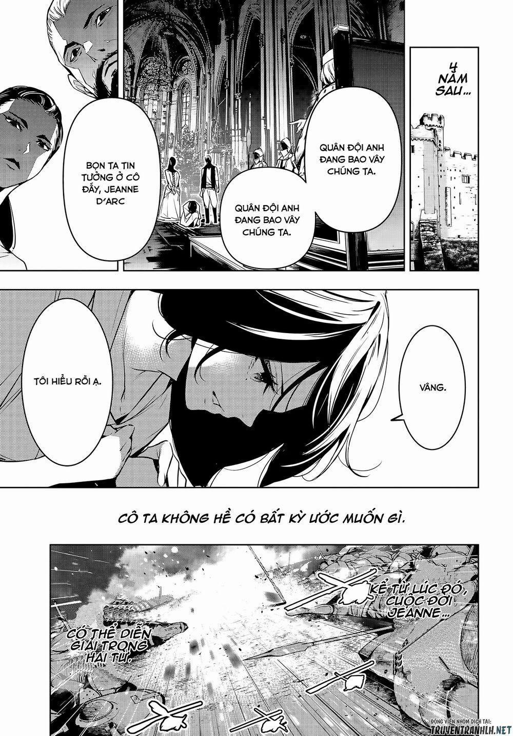 Majo Taisen - The War Of Greedy Witches 1.1 trang 9