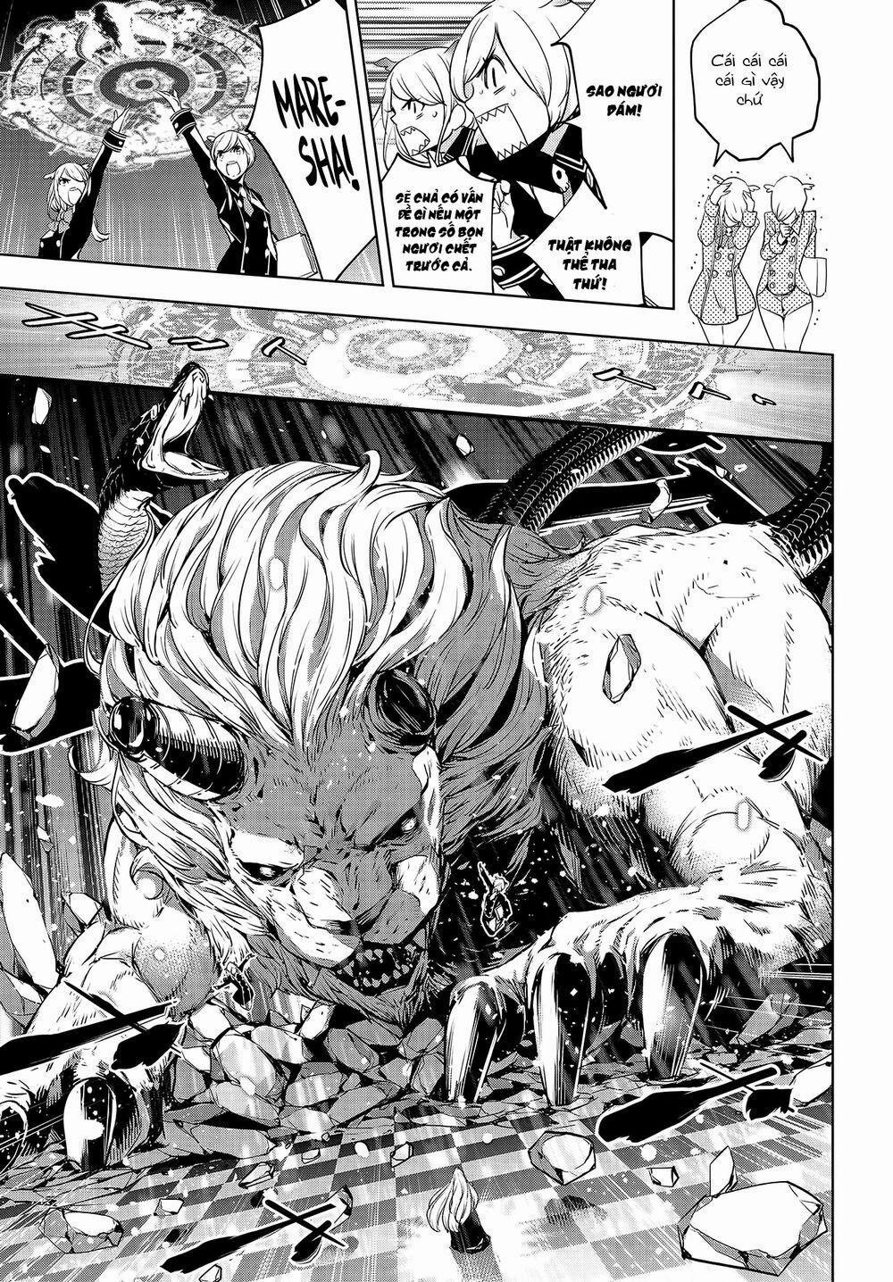 Majo Taisen - The War Of Greedy Witches 1.2 trang 11