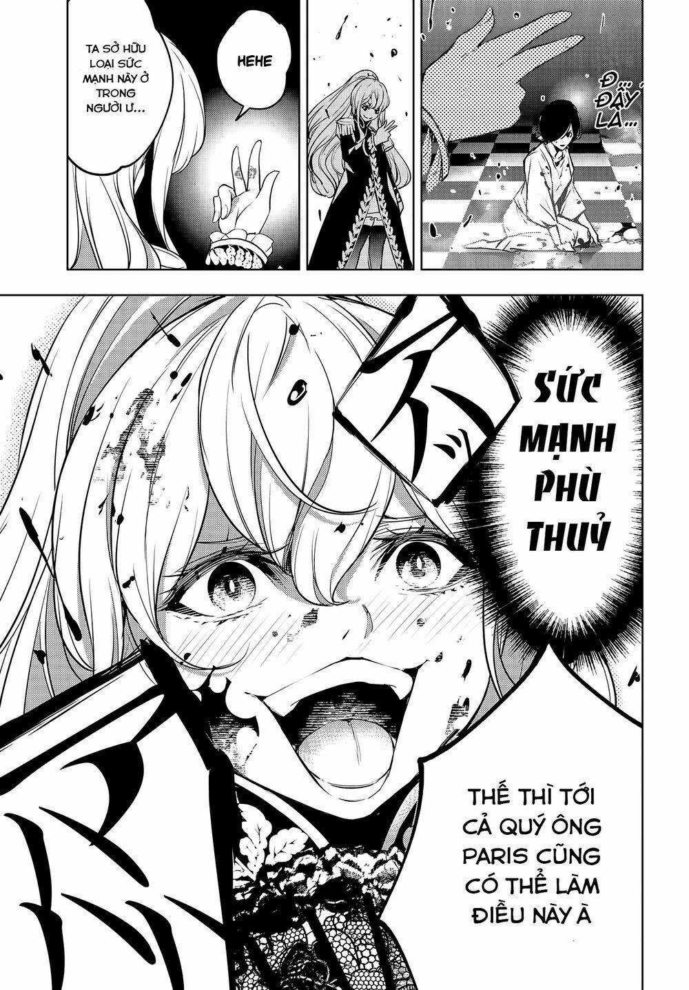 Majo Taisen - The War Of Greedy Witches 1.2 trang 19