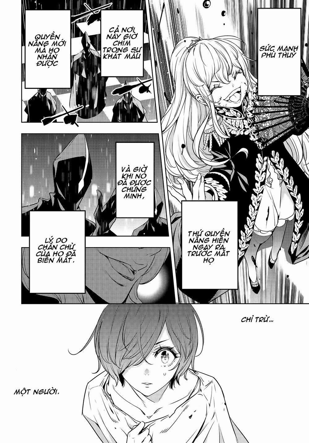 Majo Taisen - The War Of Greedy Witches 1.2 trang 20