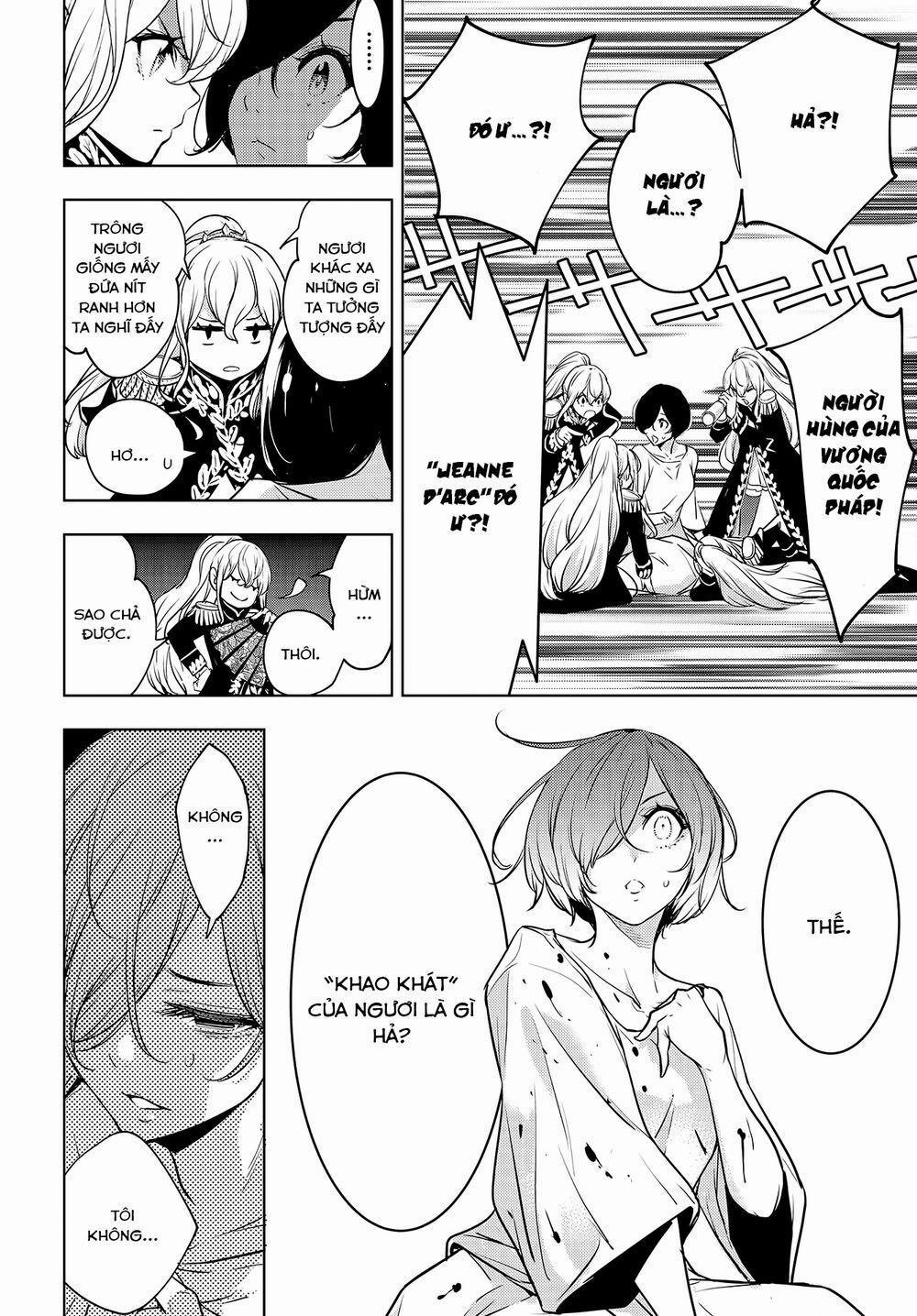 Majo Taisen - The War Of Greedy Witches 1.2 trang 22