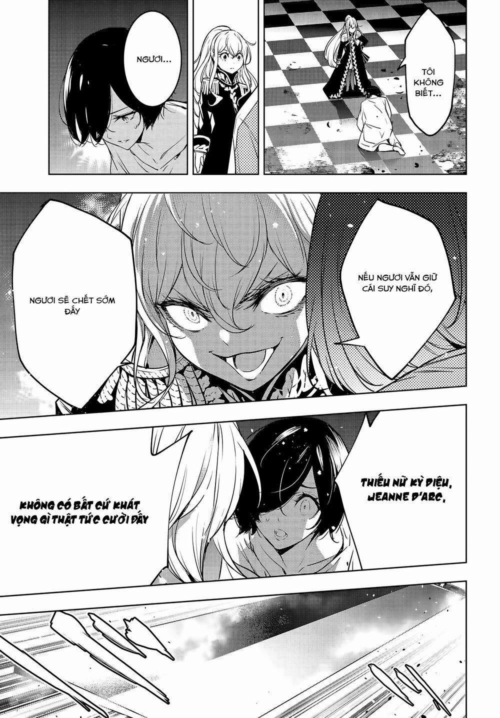 Majo Taisen - The War Of Greedy Witches 1.2 trang 23