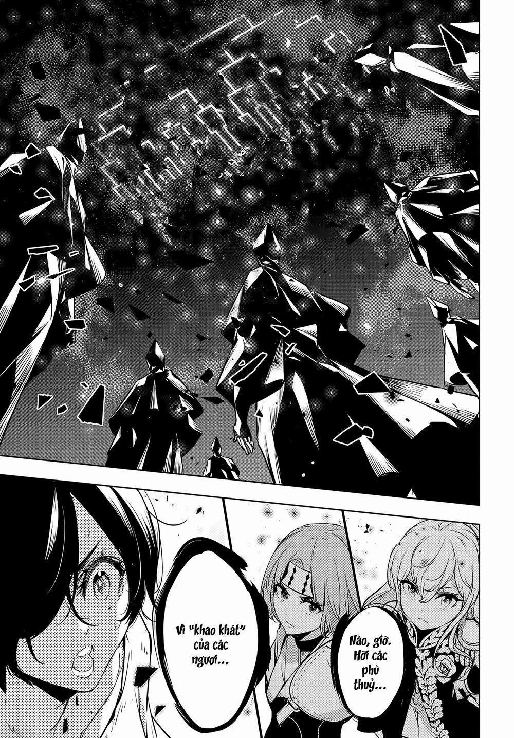 Majo Taisen - The War Of Greedy Witches 1.2 trang 27