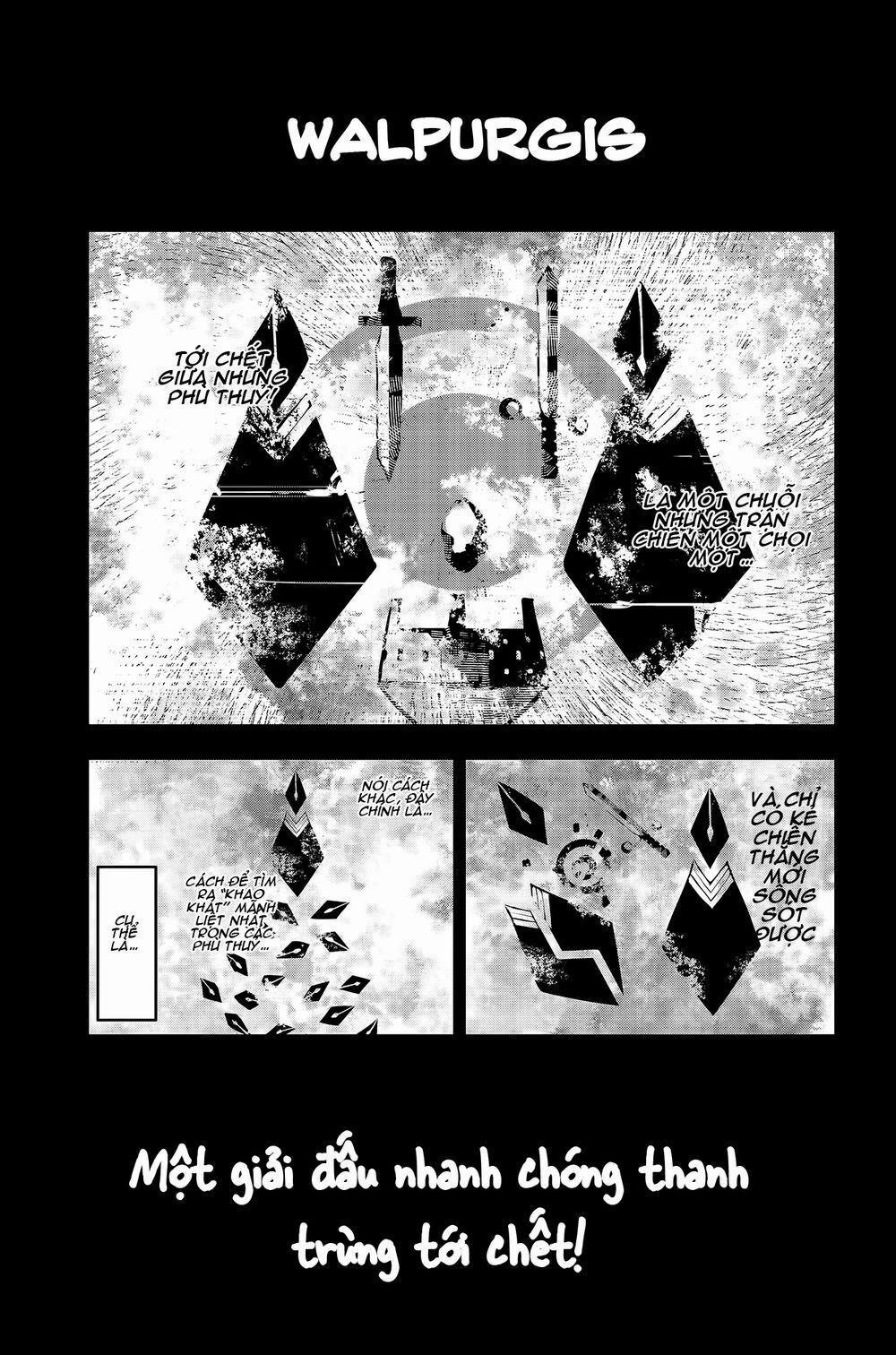 Majo Taisen - The War Of Greedy Witches 1.2 trang 5