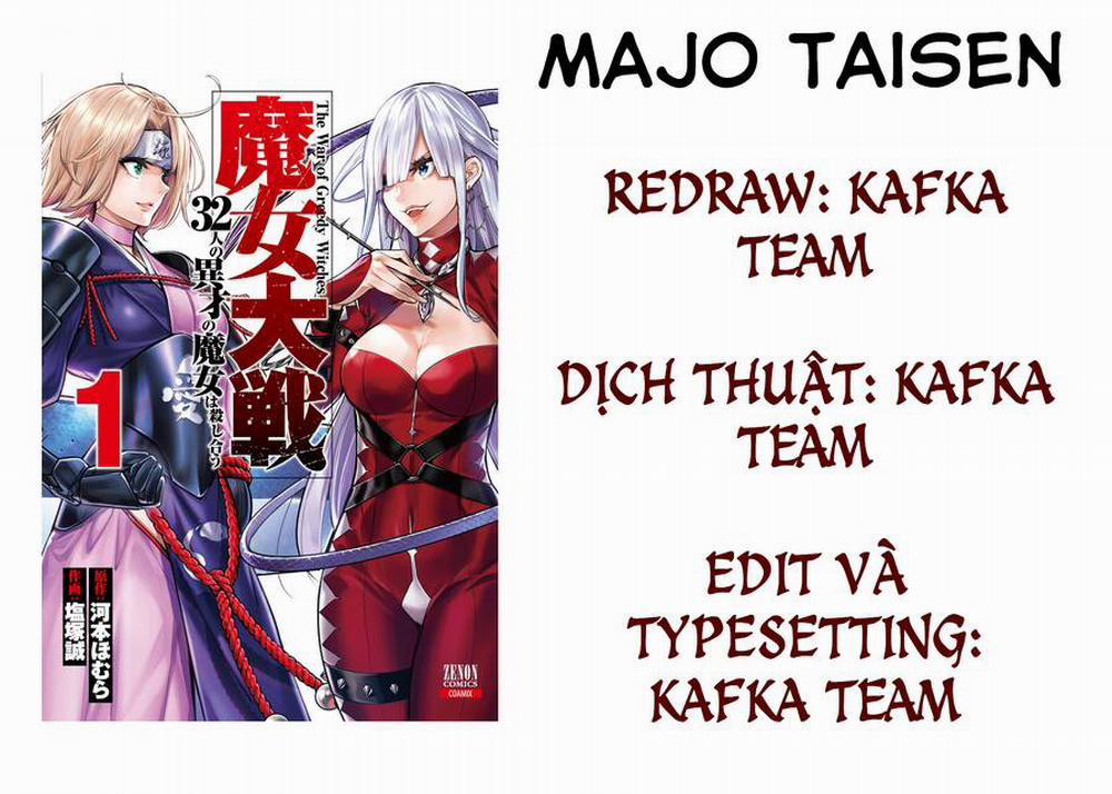 Majo Taisen - The War Of Greedy Witches 10 trang 0