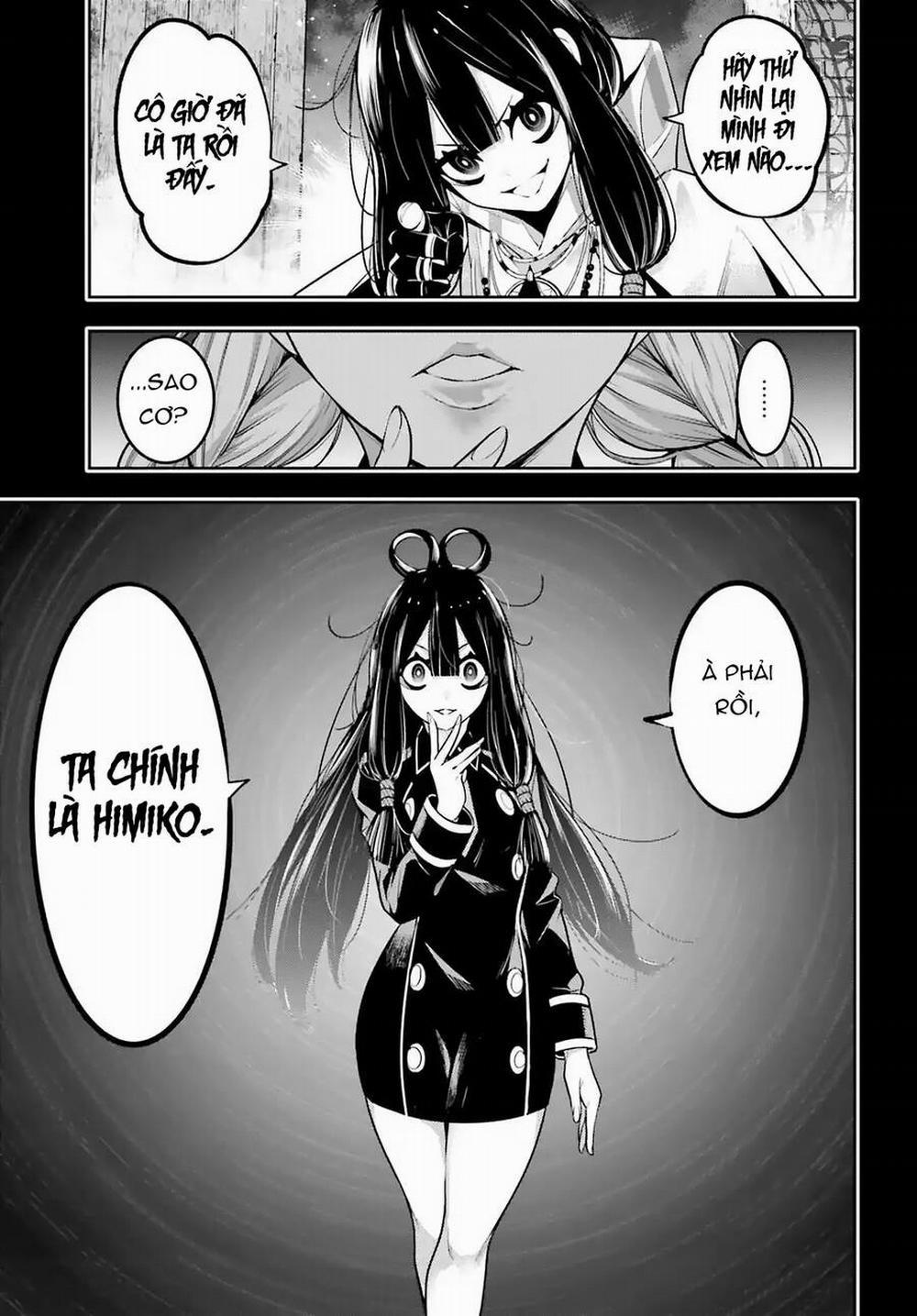 Majo Taisen - The War Of Greedy Witches 16 trang 10