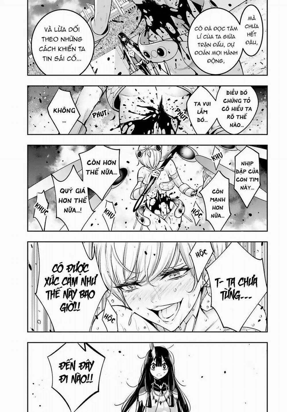 Majo Taisen - The War Of Greedy Witches 16 trang 18