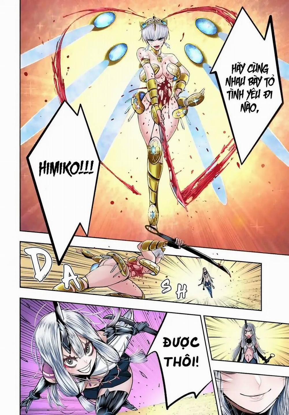 Majo Taisen - The War Of Greedy Witches 16 trang 19