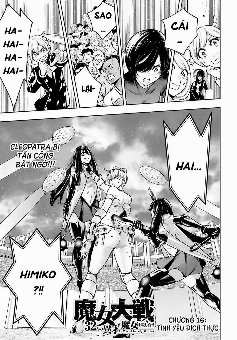 Majo Taisen - The War Of Greedy Witches 16 trang 2
