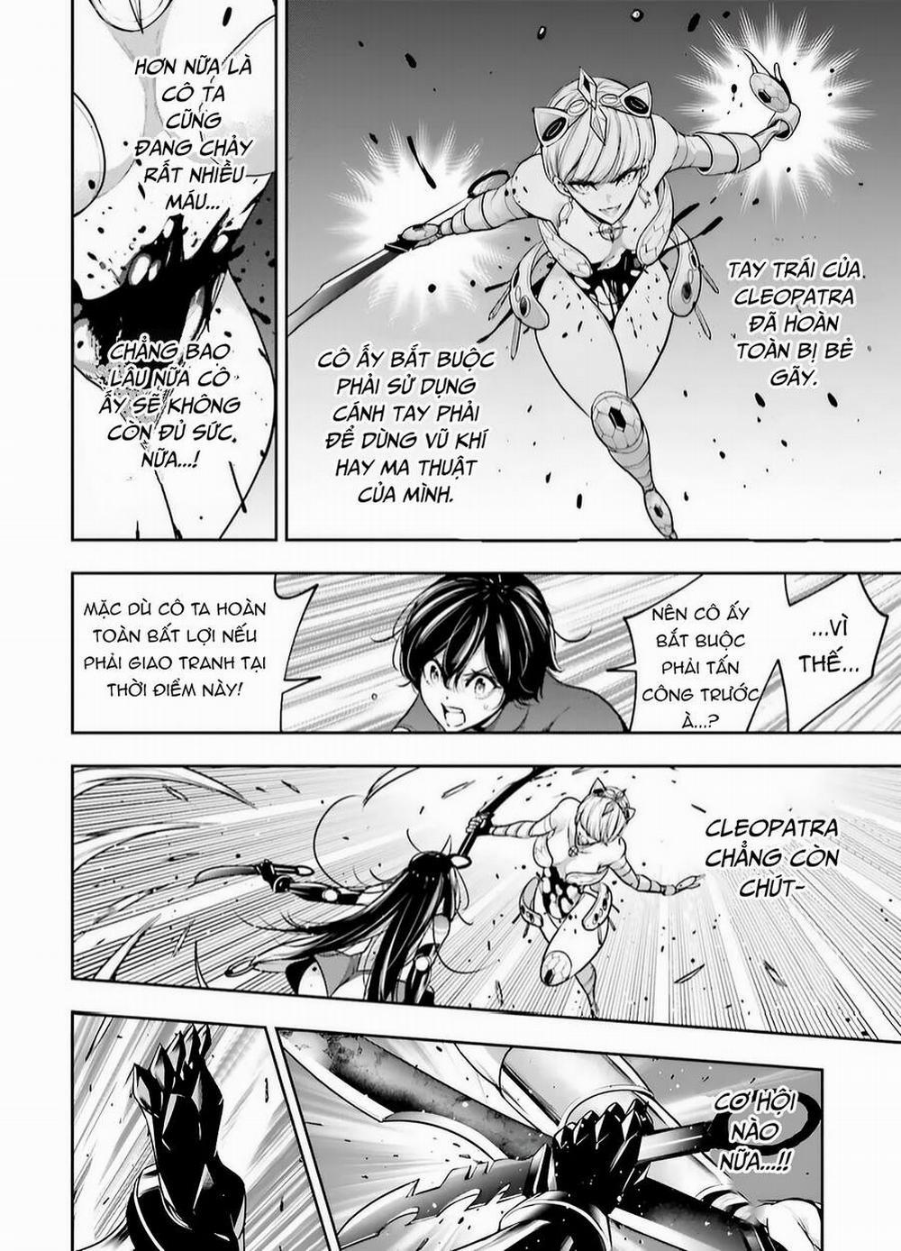 Majo Taisen - The War Of Greedy Witches 16 trang 21